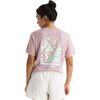 The North Face - Tri-Blend Sun Cutie Short-Sleeve T-Shirt - Women's - Metal Pink White Heather