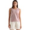 The North Face - Tri-Blend Tank Top - Women's - Metal Pink White Heather