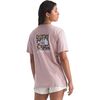 The North Face - Wildflower Relaxed Short-Sleeve T-Shirt - Women's - Metal Pink