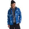 The North Face - Antora Print Rain Hoodie - Men's - TNF Blue Chalk Texture Print