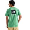 The North Face - Evolution Box NSE Regular Short-Sleeve T-Shirt - Men's - Dimmed Algae