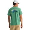 The North Face - Explore Postcard Regular Short-Sleeve T-Shirt - Men's - Dimmed Algae