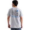 The North Face - Monte Graphic Reg Short Sleeve T-Shirt - Men's - TNF Pale Grey Heather