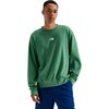The North Face - TNF Double Knit Crew Sweatshirt - Men's - Dimmed Algae