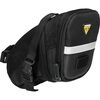 Topeak - Aero Wedge Seat Bag Strap-on - Black