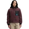 Topo Designs - Summit Rise Full-Zip Jacket - Women's - Huckleberry/Black