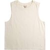 Topo Designs - Dirt Tank Top - Women's - Bone White