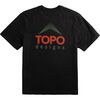 Topo Designs - Retro Icon T-Shirt - Men's - Black