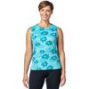 Terry Bicycles - Soleil Split Tank - Women's - Blue Daisy