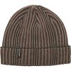 Turtle Fur - Ocean Ragg Wool Bryan Beanie - Brown