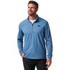 TravisMathew - Wanderlust 1/4-Zip Top - Men's - Copen Blue