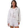 TravisMathew - BreezeBlend Travel Day Jacket - Women's - White