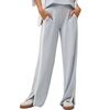 TravisMathew - Cloud Terry Varsity Pant - Women's - Heather Ashley Blue