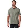 TravisMathew - Comfortknit Geo Shirt - Men's - Dark Olive