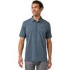 TravisMathew - Free Passage Polo Shirt - Men's - Bering Sea