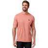 TravisMathew - Top Places Solid T-Shirt - Men's - Brick Dust