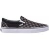 Black/Pewter Checkerboard