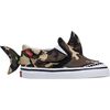 (Camo Shark) Black/True White