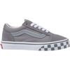 (Reflective Sidestripe) Checkerboard/Frost Gray