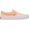Checkerboard Apricot Glow