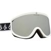 White Rerun/Bonus Lens/Silver Chrome