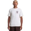 Volcom - Mister Stone T-Shirt - Men's - Off White Heather