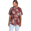 Volcom - Monsterious Short-Sleeve Shirt - Men's - Apple Butter
