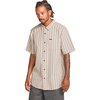Volcom - Sato Stripe Short-Sleeve Shirt - Men's - Stone
