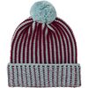 Stone Blue/Wine Red