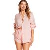 EcoLinen Gauze Pink Coral
