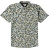 Vissla - Jungalo Hybrid Eco Short-Sleeve Shirt - Men's - Army