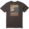 Vissla - Peaky T-Shirt - Men's - Phantom