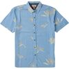 Vissla - Tonga Shores Short-Sleeve Shirt - Men's - Faded Denim