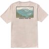 Vissla - Lowers Organic T-Shirt - Men's - Bone