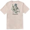 Vissla - Voodoo Vines Organic T-Shirt - Men's - Bone