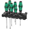 Wera - Rack 334/6 Screwdriver Set