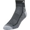 Wigwam - Cool-Lite Hiker Pro Quarter Sock - Black/Grey