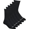 Wigwam - S60 Crew Sock - 6-Pack - Black