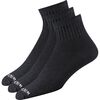 Wigwam - S60 Quarter Sock - 3-Pack - Black