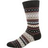 Wigwam - Fairisle Sock - Black