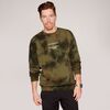 Green Tie Dye
