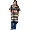 Slowtide - Santana Quick-Dry Poncho - Black