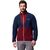 Rich Wine/Collegiate Navy