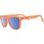 Donkey Goggles/Orange/Blue Lens