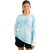 Pursuit Printed Long-Sleeve Crew - Kids' image