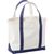 Boat And Tote Large Open-Top Tote Bag image