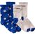 Classic Navy Polka Dot/Shore Trout