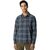 Dark Navy Plaid