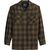 Olive Shadow Plaid