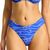 Set Sail High Leg Ruched Side Bikini Bottom - Women's image